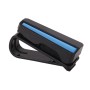 2 PCS DM-108 Car Multi-functional Glasses Clip Sun Visor Storage Clip (Blue)