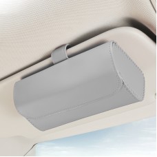 533 Car Glasses Storage Bag Glasses Box (Grey)