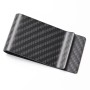 Car Carbon Fiber Card Holder Wallet Credit Card Clip(Matte)