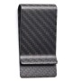 Car Carbon Fiber Card Holder Wallet Credit Card Clip(Matte)