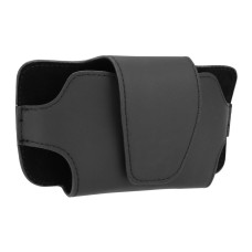 Автомобильные очки для хранения сумки PU Кожаные очки (черная)