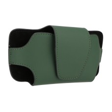 Автомобильные очки для хранения сумки PU Кожаные очки (зеленая)