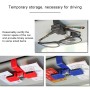 Glasses Double Clip Car Sunglass Eyeglass Holder