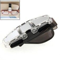 Аксессуары для автомобилей Двойной клип дизайн солнцезащитные очки для очков карты ручка держателя зажима