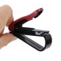 SHUNWEI Car Multifunctional Sunglass Clip / Paper Business Card Clip(Dark Red)