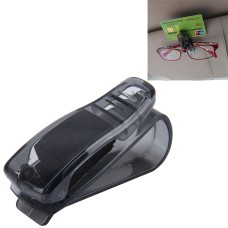Шунвей автомобиль многофункциональный зажим для солнцезащитных очков / бумажная визитная карточка (черный)