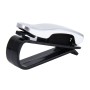 SHUNWEI Car Multifunctional Sunglass Clip / Paper Business Card Clip(Silver)