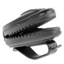 Car Vehicle Sun Visor Clip Sunglasses / Eyeglass Holder(Black)