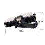 Diamond Mounted Rotating Car Glasses Clip Card Paper Holder Clips(AB Color)