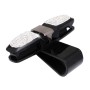 Diamond Mounted Rotating Car Glasses Clip Card Paper Holder Clips(AB Color)