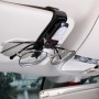 Diamond Mounted Rotating Car Glasses Clip Card Paper Holder Clips(AB Color)