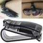 Многофункциональные очки корпус Atuo автомобильные аксессуары солнцезащитные очки держатель с застежкой для застежки-застежка (Black Clip)
