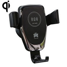 Car Air Outlet Bracket Wireless Charger Qi Standard Wireless Charger(Black)