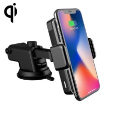 D09 Infrared Sensing Automatic Car Air Outlet Bracket Natural Vacuum Cleaner Qi Standard Wireless Charger