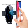 X8 Adjustable Car Mobile Phone Wireless Fast Charging Holder