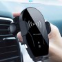 X8 Adjustable Car Mobile Phone Wireless Fast Charging Holder