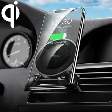 REMAX RM-C41 Air Outlet Car Bracket with Wireless Charger