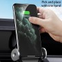 REMAX RM-C42 Electric Clip Arm Air Outlet Car Bracket with Wireless Charger