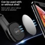WIWU PL900 Exquisite Series Pasted Universal 360-degree Rotating Magnetic Car Wireless Charger Mobile Phones Holder