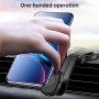 WIWU PL900 Exquisite Series Pasted Universal 360-degree Rotating Magnetic Car Wireless Charger Mobile Phones Holder