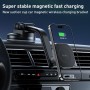 Benks CZ02 Pro 15W Magnetic Wireless Car Charger Phone Dellower (Black)