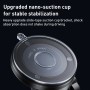 Benks CZ02 Pro 15W Magnetic Wireless Car Charger Phone Dellower (Black)