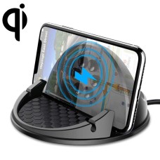 Universal Car Center Console Mount Qi Standard wireless Charger Bracket Phone Holder