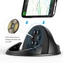 Universal Car Center Console Mount Qi Standard wireless Charger Bracket Phone Holder