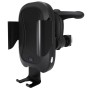 CS-984A1 Car Air Outlet Wireless Infrared Sensor Mobile Phone Charging Stand Holder(Black)