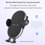 Car Smart Wireless Charger Phone Holder