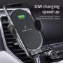 Автомобиль Smart Wireless Charger держатель телефона телефона