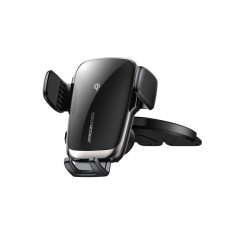 JOYROOM JR-ZS248 15 Max Electric Wireless Car Charger Holder, Specification:CD Version