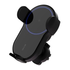 HAMTOD 15W X Smart Car Air Outlet Wireless Charger(Black)