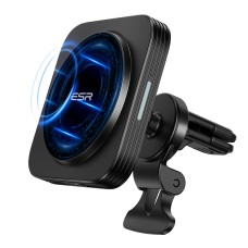 ESR 2C502 Halolock Magnetic Car Беспроводное зарядное устройство для iPhone 12 серии (черное)