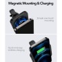 ESR 2C502 HaloLock Magnetic Car Wireless Charger for iPhone 12 Series(Black)
