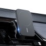 ADD-987 15W Magsafe Magnetic Car Outlet Outlet Беспроводное зарядное устройство со светодиодным индикатором (черное)