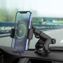 Hoco CA84 Car Smart Wireless Holding Holding Cracket (Black)