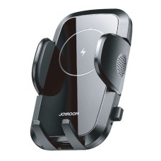 Joyroom JR-ZS241 15W Qi Механический автомобильный автомобиль беспроводной зарядной телефон держатель телефона Air Outlet (черный)
