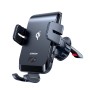 JOYROOM JR-ZS214 15W Infrared Induction Wireless Charging Air Outlet Car Holder(Black)