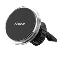 Joyroom JR-ZS291 15W Магнитное беспроводное зарядное устройство воздушное вентиляционное отверстие (черное)