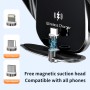 V5S 40W Magnetic Fast зарядка держатель автомобильного телефона (черный)
