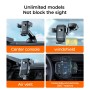 JOYROOM JR-ZS216 15W Car Three-axis Electric Wireless Charging Mobile Phone Holder Bracket, Air Vent Version(Black)