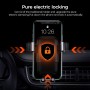 JOYROOM JR-ZS216 15W Car Three-axis Electric Wireless Charging Mobile Phone Holder Bracket, Air Vent Version(Black)