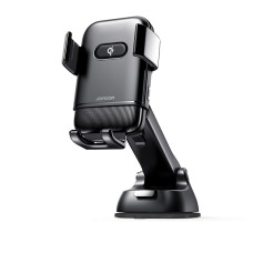 Joyroom JR-ZS216 15W CAR Трехсо осевой кронштейн для мобильного телефона для мобильного телефона, версия приборной панели (черный)