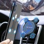 FLOVEME YXF145825 7.5W Magnetic Charging 360 Degree Rotating Car Wireless Charger
