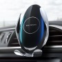 10W QI Car Wireless Charging Outlet Phone Holder