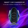 10W QI Car Wireless Charging Outlet Phone Holder