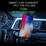 10W QI Car Wireless Charging Outlet Phone Holder