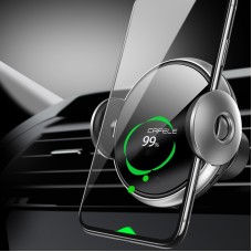 CAFELE 360 Degrees Rotating Car Air Outlet Phone Holder, Support 15W Qi Standard Wireless Charge Function