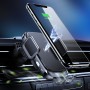 X7 Car Air Outlet Wireless Charging Mobile Phone Gravity Bracket Holder (Black)